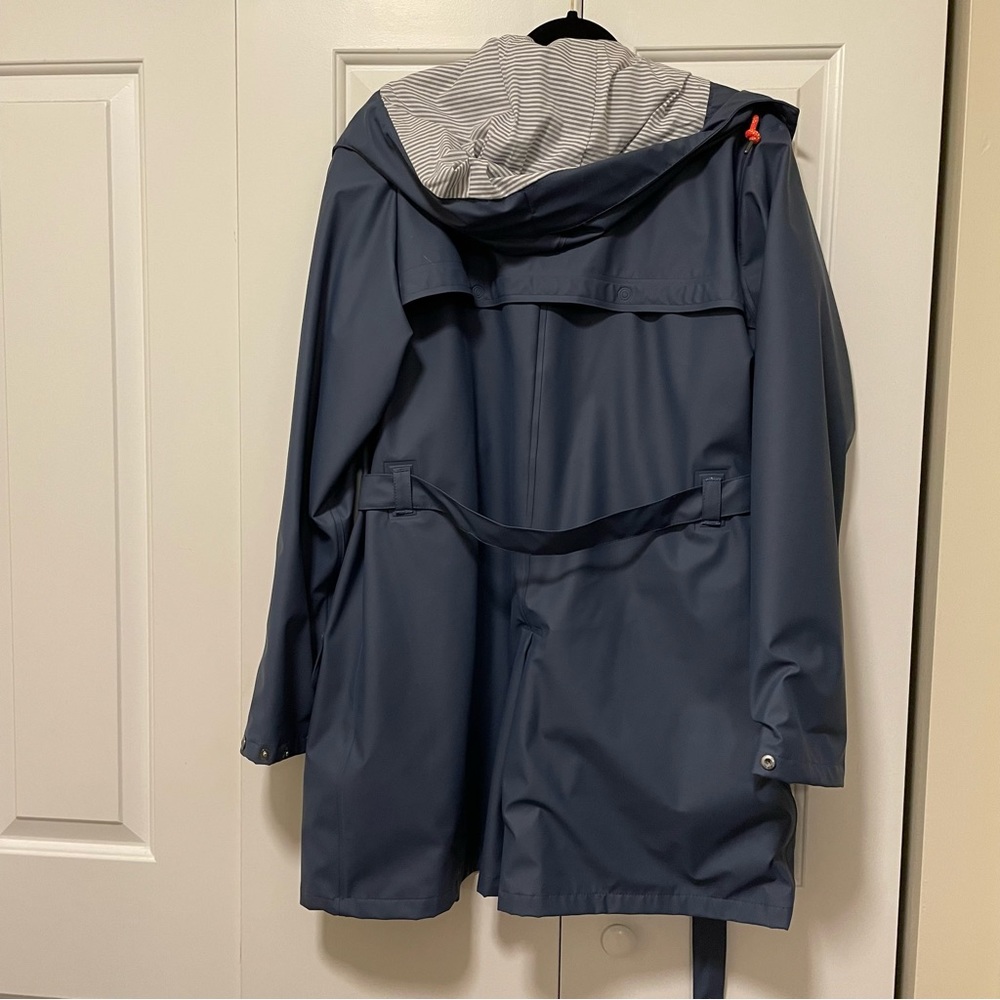 Helly Hanson trench rain jacket